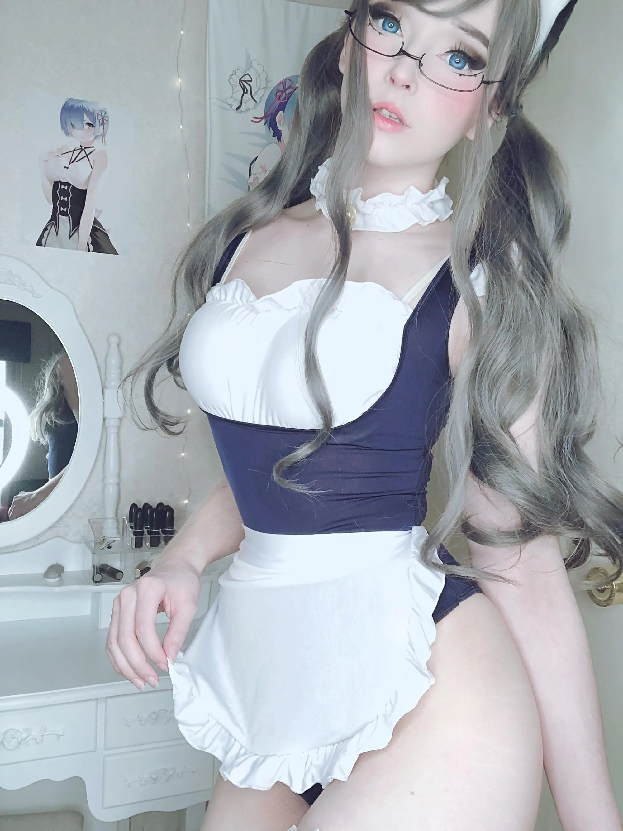 Candy Ball – NO.015 Maid Swimsuit [65P]插图6